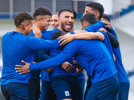 Alianza Lima y su once para jugar contra Atlético Grau