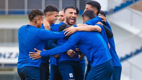 Alianza Lima y su once para jugar contra Atlético Grau