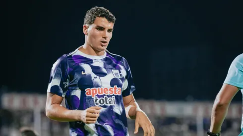 Matías Succar entrenando.