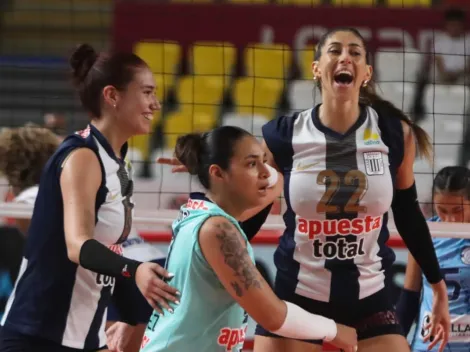 Así quedó la tabla de posiciones tras triunfo de Alianza Lima en la Liga Peruana de Vóley 2025