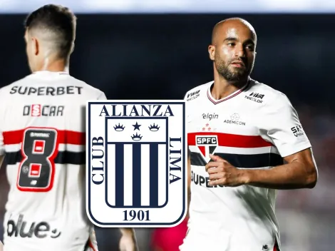 La inesperada reacción de Sao Paulo al saber que jugará con Alianza Lima