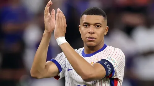 Mbappé, el emblema francés.