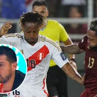 Erick Delgado explotó contra el árbitro del Perú vs. Venezuela: “nos han robado”