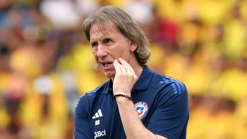 Ricardo Gareca es cuestionado por los hinchas chilenos.