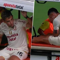 ¿Bajas ante River y Alianza Lima? Pérez Guedes y Di Benedetto salieron lesionados ante Sport Huancayo