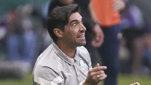 Abel Ferreira ha reaccionado ante el tercer gol de Palmeiras a Sporting Cristal.