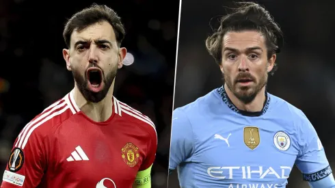 Manchester United vs. Manchester City, por el gran clásico de Inglaterra.