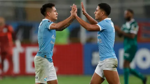 El Cervecero luchó con Palmeiras en su debut en la Libertadores pero no pudo conseguir puntos.