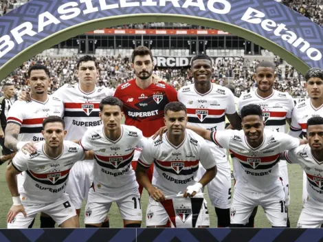 Juntos valen más de 9 millones, las 3 importantes bajas de Sao Paulo vs. Alianza Lima