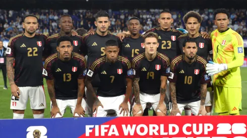 Selección Peruana.