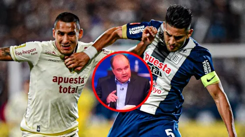 Universitario vs. Alianza Lima en el último clásico.