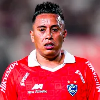 Cienciano no tolera más a Christian Cueva y llegaron a un acuerdo de último minuto