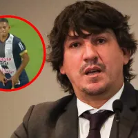 Tras la denuncia contra Bustos en la FPF, Jean Ferrari presentará reclamo formal por festejo de Kevin Quevedo en el clásico