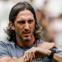 Alianza Lima provoca radical pedido de hinchas de Sao Paulo contra su DT, Luis Zubeldía