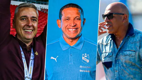 Tiago Nunes, Jorge Soto y Roberto Mosquera posibles nuevos técnico de Sporting Cristal.