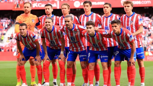 Atlético de Madrid.