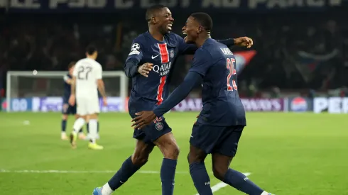 PSG, uno de los candidatos a ganar la Champions League.
