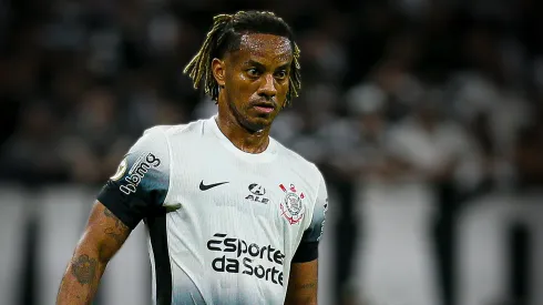 André Carrillo y Corinthians.
