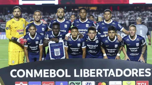 Alianza Lima tiene varias bajas de cara al partido ante Talleres.