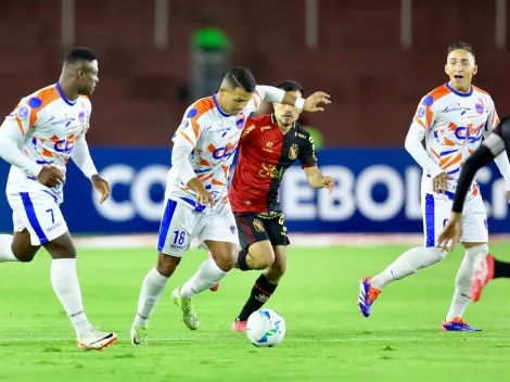 Así quedó la tabla de posiciones del grupo G de la Copa Sudamericana 2025 tras el triunfo de Melgar