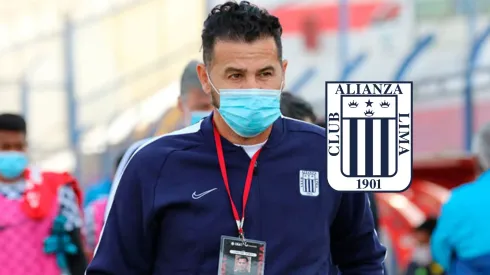 Daniel Ahmed terminó siendo DT de Alianza Lima en el año 2020.