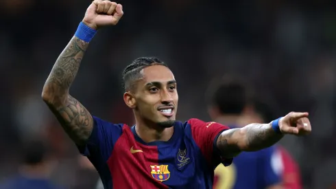 Raphinha le marcó tres goles al Real Madrid en los últimos dos clásicos de España.