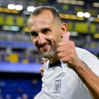 Hernán Barcos reveló de qué club es hincha tras polémica por su apodo ‘pirata’