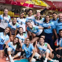 Regatas Lima venció 3-0 a Universitario en la primera semifinal de la Liga Peruana de Vóley 2025