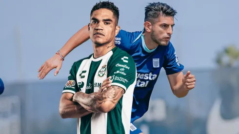 Anderson Santamaría y Carlos Zambrano.