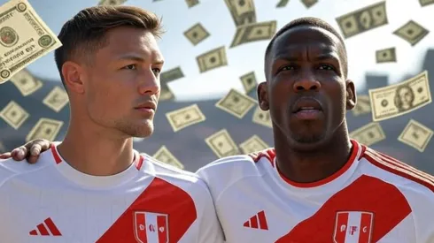 Luis Advíncula y Oliver Sonne sueldos.