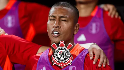 Pedro Aquino en el Corinthians.