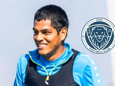 Sin espacio en la Era Ibáñez, el motivo por el que Grimaldo tampoco juega en el Riga FC