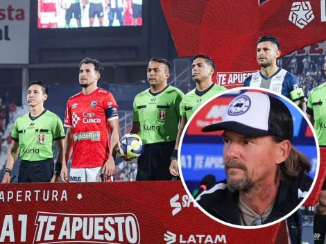 Mientras en Alianza se quejan de Bruno Pérez, el mensaje de Desio tras ganar en Matute