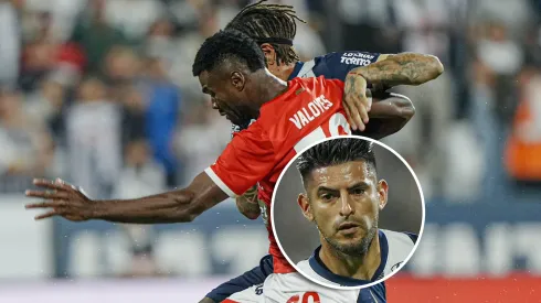 Jimmy Valoyes le responde a Carlos Zambrano.