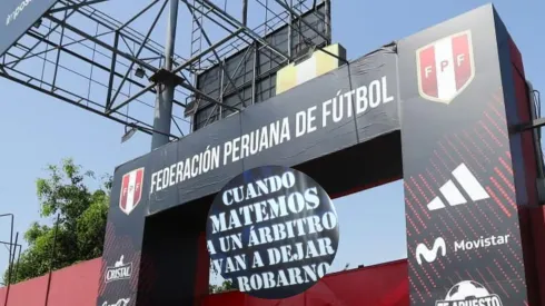 Federación Peruana de Fútbol y las amenazas.