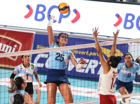 Universitario venció a Regatas Lima y se quedó con la semifinal vuelta de la Liga Peruana de Vóley 2025