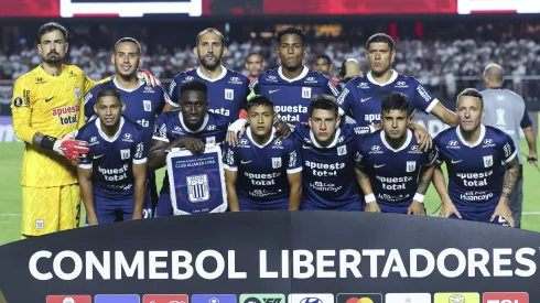Alianza Lima se mide ante Sao Paulo por la Copa Libertadores 2025.