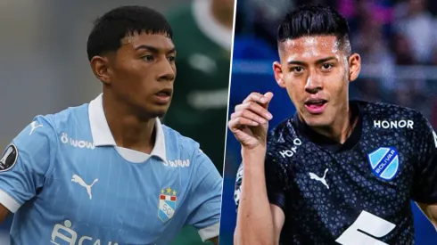 Sporting Cristal y Bolívar se medirán por la Copa Libertadores 2025.