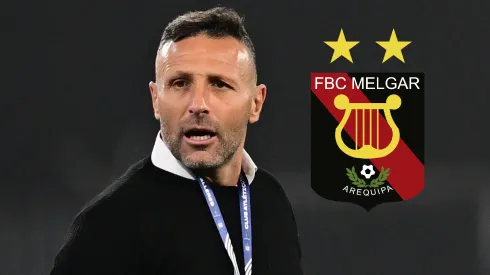 Walter Ribonetto, DT de Melgar.