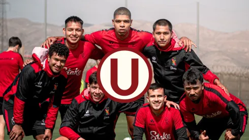 Jugadores de FBC Melgar en las instalaciones del club.