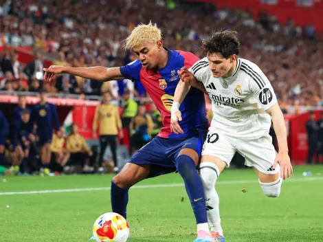 Las posibles alineaciones de Barcelona vs. Real Madrid en Montjuic por la fecha 35 de LaLiga 2025