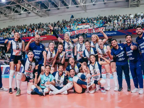 Alianza Lima venció 3-0 a Regatas Lima en la primera final de la Liga Peruana de Vóley 2025