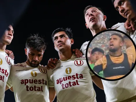 Tras la pelea entre Rodrigo Ureña e hinchas, lo que hicieron los jugadores de la 'U'