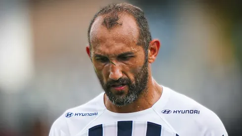 Hernán Barcos y Alianza Lima.