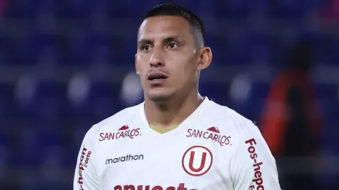 Álex Valera anotó en el partido de Universitario contra Barcelona por la Copa Libertadores.