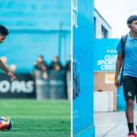 Tras el agónico Sporting Cristal 2-1 ADT de Tarma, las sensaciones de Jesús Pretell y Maxloren Castro