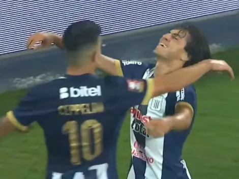 VIDEO: Bassco Soyer se estrenó como titular y marcó su primer gol en Alianza Lima tras pase de Ceppelini