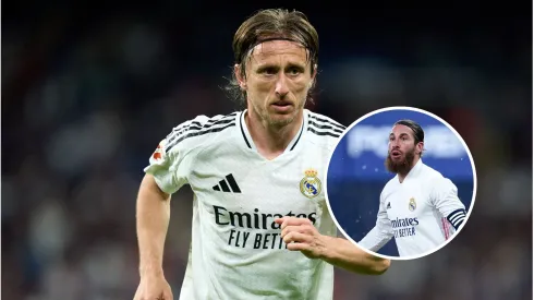 Luka Modriç y Sergio Ramos en el Real Madrid.