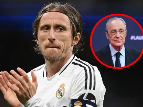 Florentino Pérez hizo caso a los hinchas del Real Madrid: el plan que sentenció la salida de Luka Modric