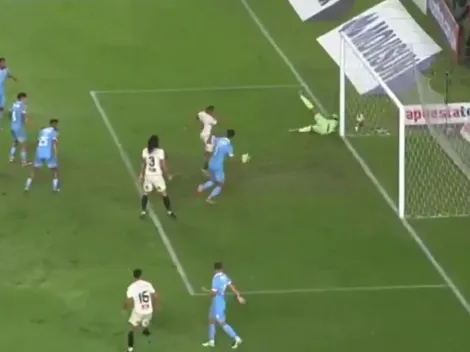 VIDEO: el gol de Edison Flores para el 1-0 de Universitario en el clásico ante Sporting Cristal